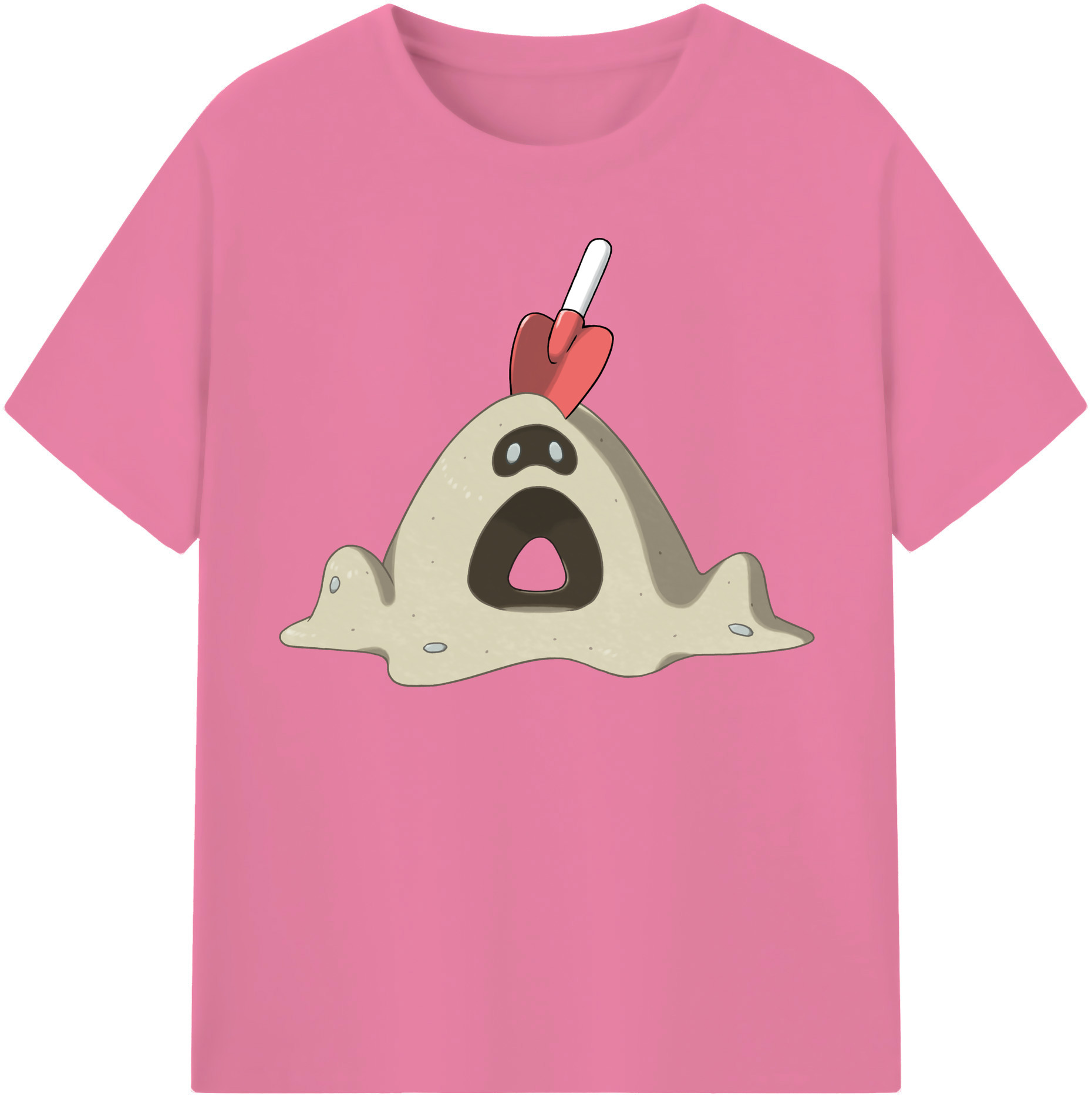 （画像用） ポケットモンスター Pokémon 綿100％半袖Tシャツ（フロントプリント）